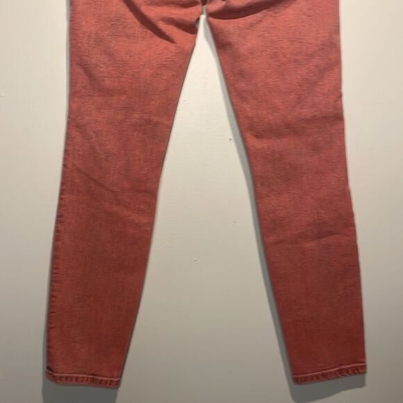 Current/Elliott- The Stiletto Acid Pink Low Rise Jeans- Size 27 - Picture 8 of 10